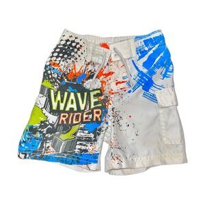 🔥 5 for $30 🔥 Koala Kids Boys “Wave Rider” Swim Trunks, 18M